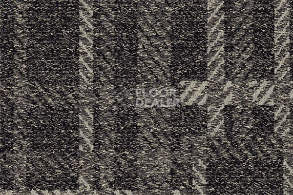 Ковровая плитка Interface World Woven Scottish Sett 8151004 Plaid Black фото 1 | FLOORDEALER